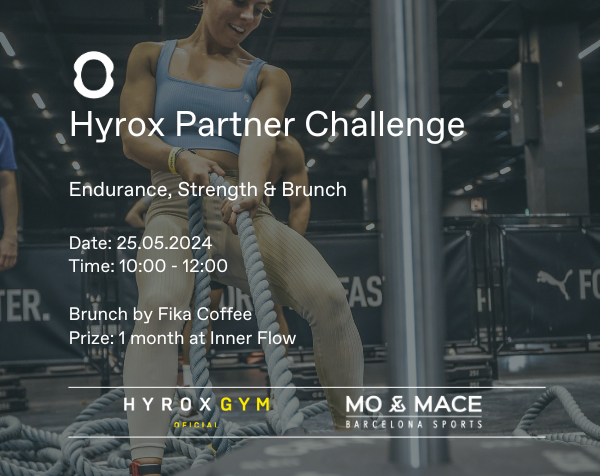 HYROX Challenge in Barcelona by Mo&Mace at Inner Flow Studio